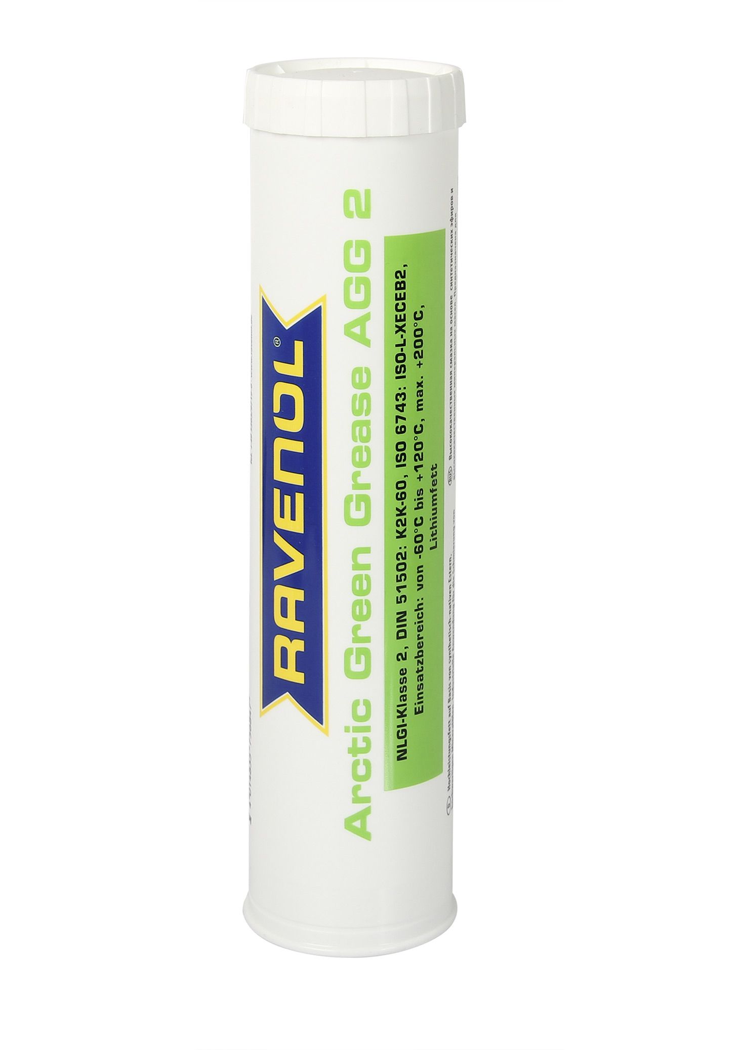 Купить запчасть RAVENOL - 4014835756847 Смазка Arctic Green Grease AGG2 (0,4кг)