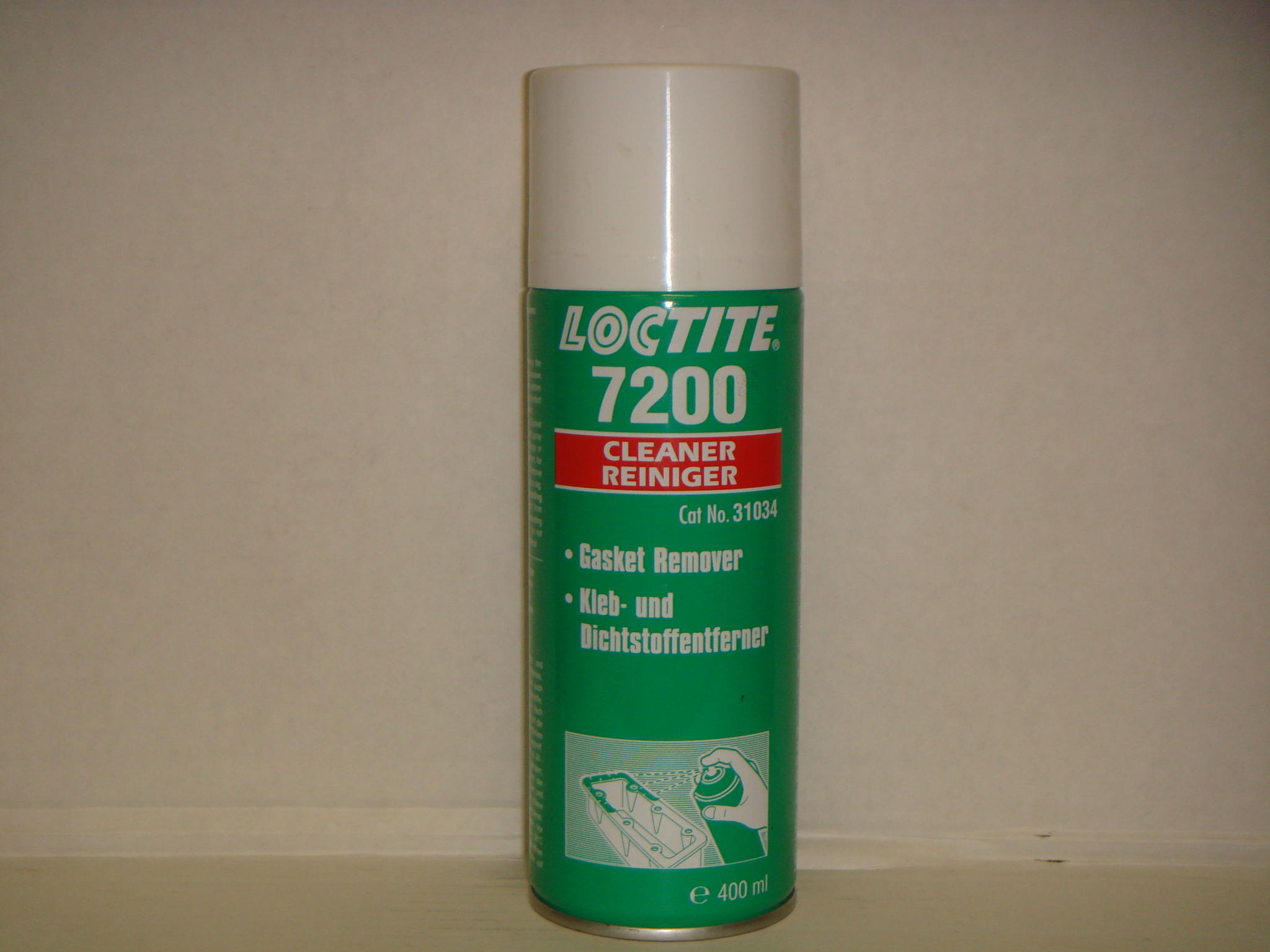 Купить запчасть LOCTITE - 458654 Аэрозольный удалитель клея и герметика, спрей 400 мл.