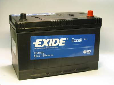 Купить запчасть EXIDE - EB1004 100/Ч Excell EB1004