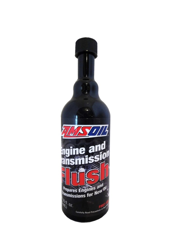 Купить запчасть AMSOIL - FLSHCN Присадка Engine and Transmission Flush (0,473л)