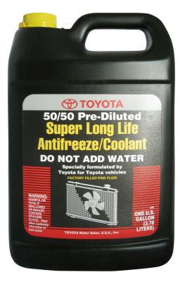 Купить запчасть TOYOTA - 00272SLLC2 SUPER LongLife Antifreeze Coolant USA