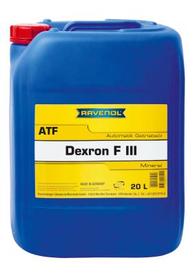 Купить запчасть RAVENOL - 4014835733626  AUTOM.-GETR.-OEL Dexron F III