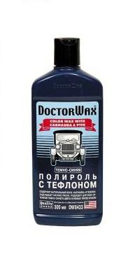 Купить запчасть DOCTORWAX - DW8433 Цветная полироль с полифлоном. Темно-синяя