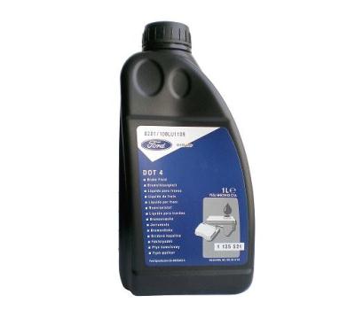 Купить запчасть FORD - 1135521 Жидкость тормозная DOT 4, Brake Fluid, 1л