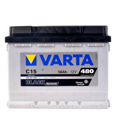 Купить запчасть VARTA - 556401048 Black Dynamic C15 56/Ч 556401048