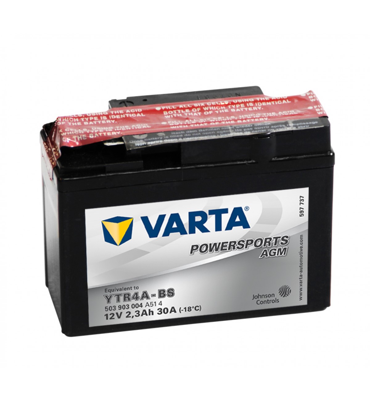 Купить запчасть VARTA - 503903004A514 503903004A514