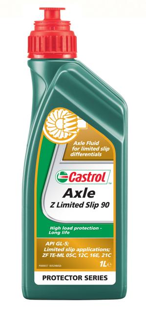 Купить запчасть CASTROL - 157B18 Трансмиссионное масло Axle Z Limited slip 90, 1 л