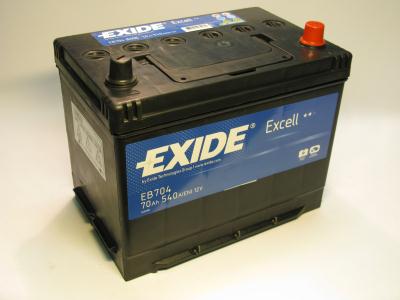 Купить запчасть EXIDE - EB704 70/Ч Excell EB704